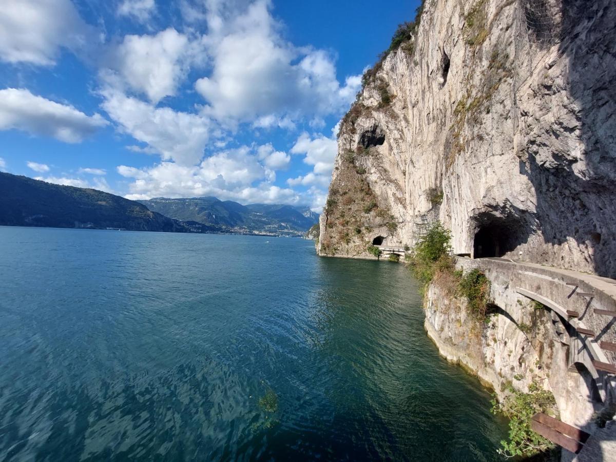 Iseo Lake Villa Con Vista Lago E Piscina Costa Volpino Eksteriør billede
