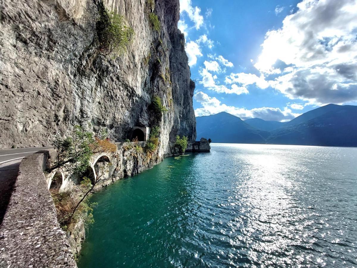 Iseo Lake Villa Con Vista Lago E Piscina Costa Volpino Eksteriør billede