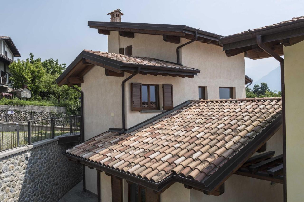 Iseo Lake Villa Con Vista Lago E Piscina Costa Volpino Eksteriør billede