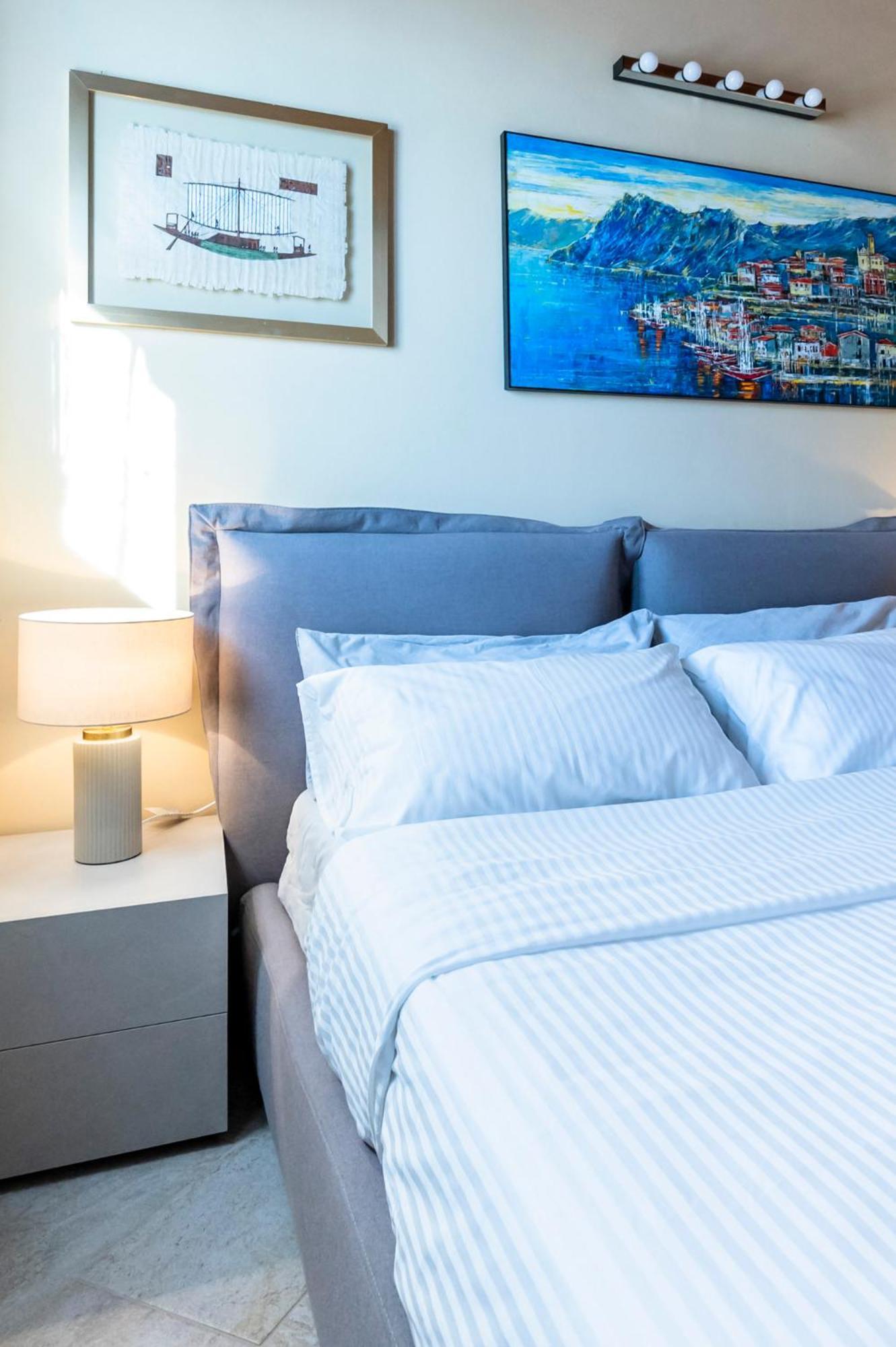 Iseo Lake Villa Con Vista Lago E Piscina Costa Volpino Eksteriør billede