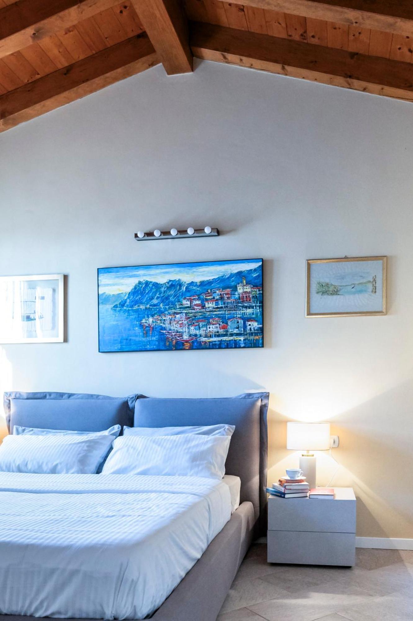 Iseo Lake Villa Con Vista Lago E Piscina Costa Volpino Eksteriør billede