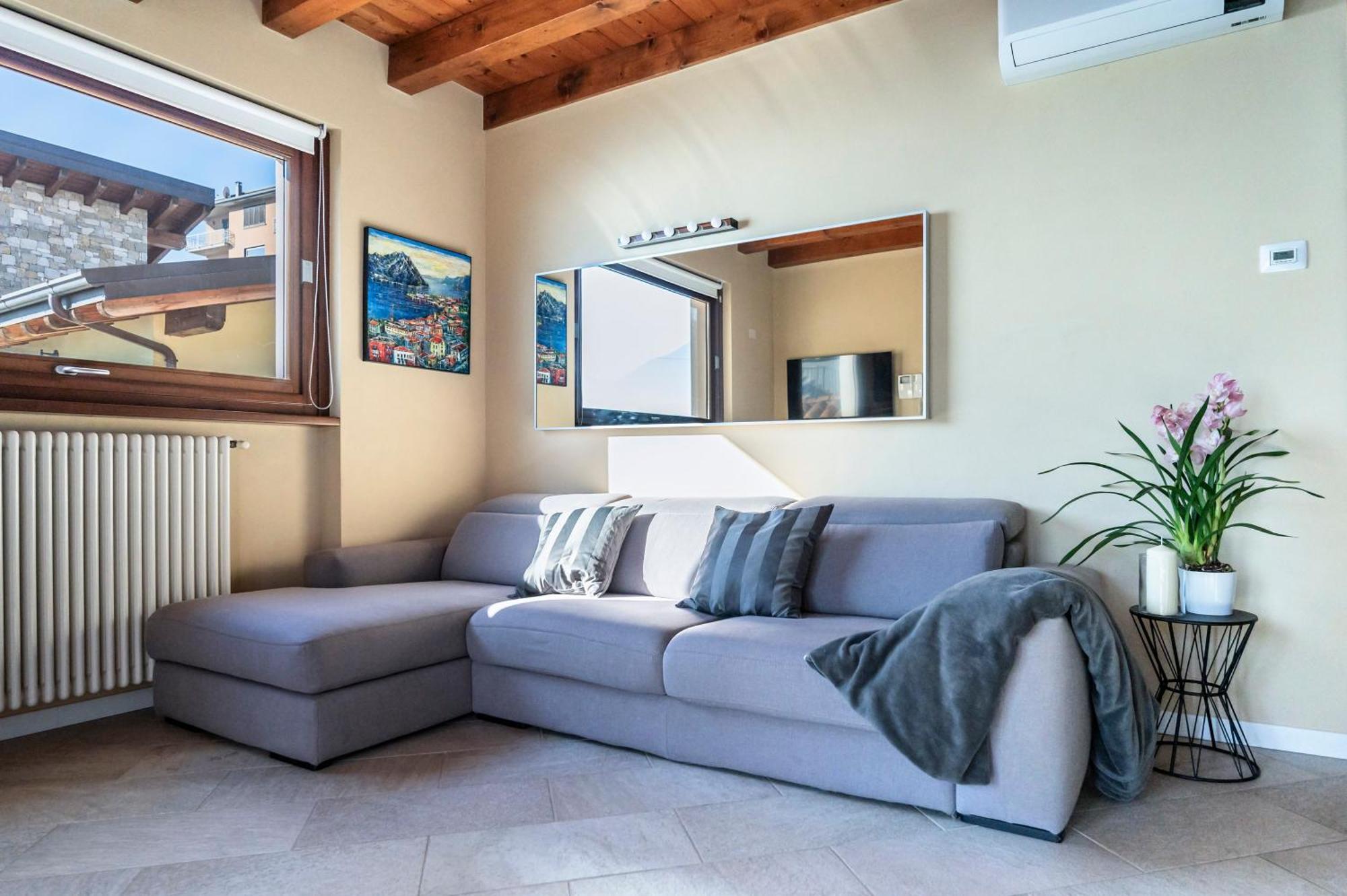 Iseo Lake Villa Con Vista Lago E Piscina Costa Volpino Eksteriør billede