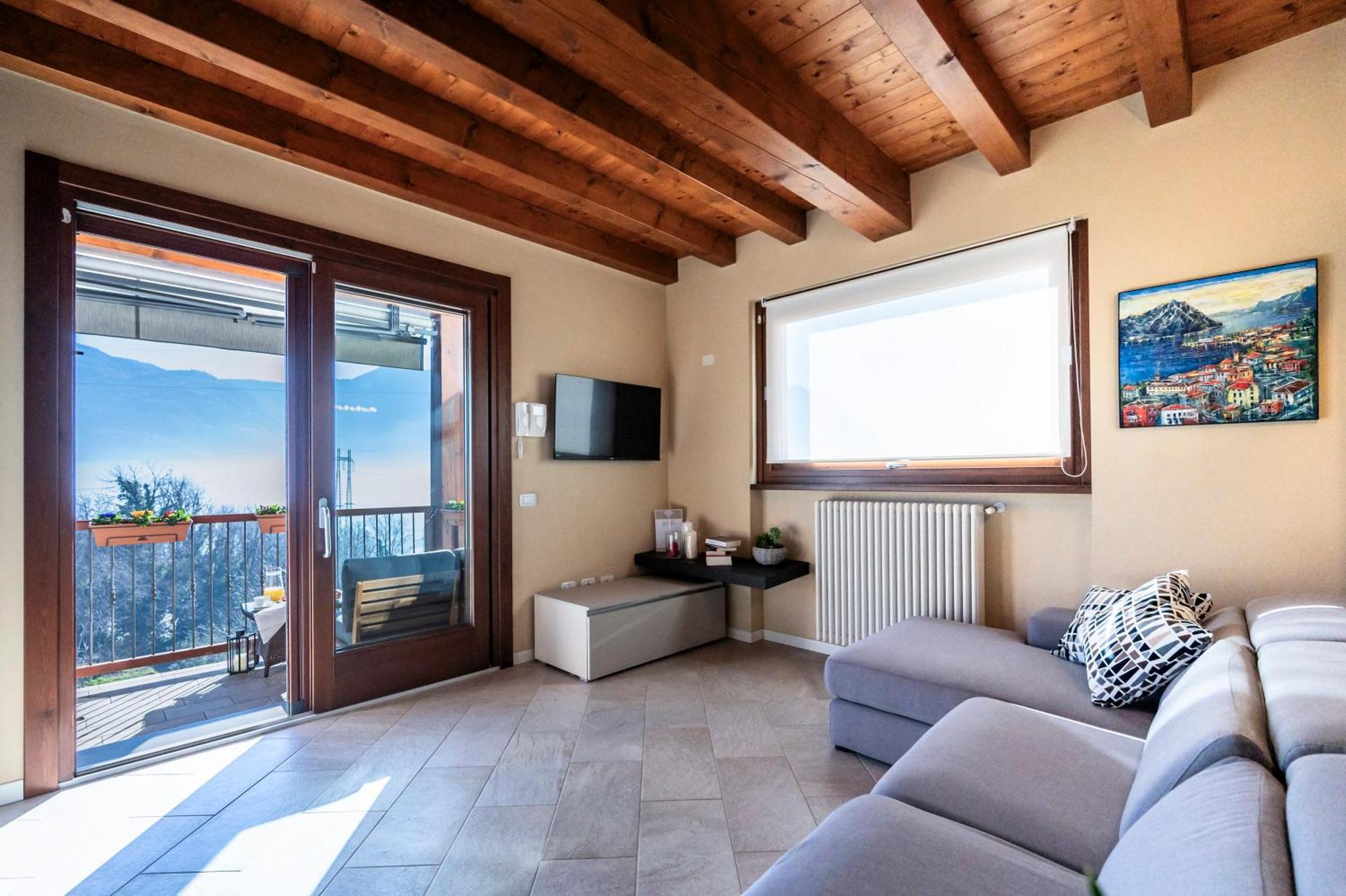 Iseo Lake Villa Con Vista Lago E Piscina Costa Volpino Eksteriør billede