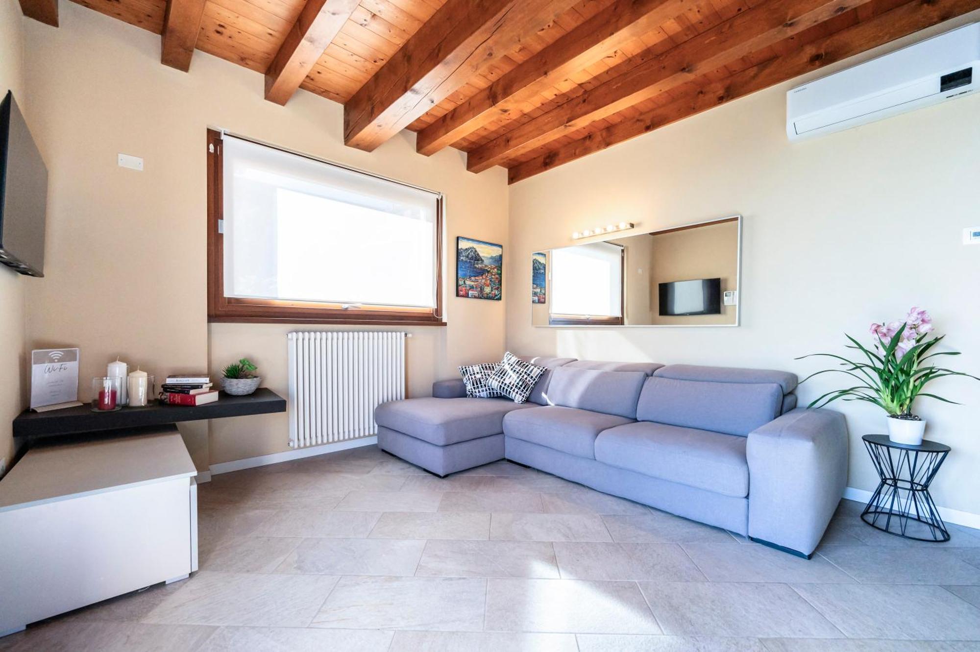 Iseo Lake Villa Con Vista Lago E Piscina Costa Volpino Eksteriør billede